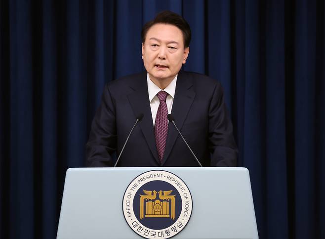 윤석열 대통령. [연합]