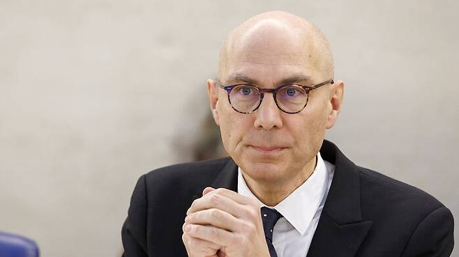 유엔 인권최고대표 '폴커 투르크'