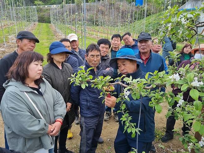 박정현 단양군농업기술센터 소장이 주관하는 2024년 농업인실용교육이 내년 1월 3일부터 1월 31일까지 실시된다. 사진제공ㅣ단양군