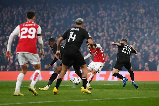 가브리엘 마르티넬리. Getty Images