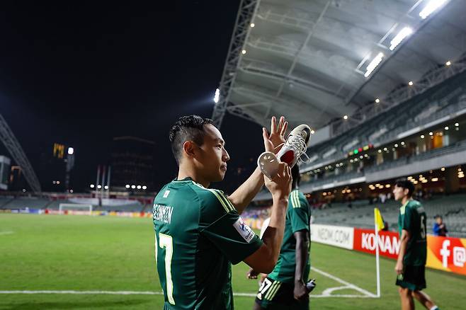 ▲ 전북 현대는 정태욱의 퇴장으로 수적 열세에서도 문선민, 송민규의 골을 끝까지 지켜 키치에 2-1로 이기며 ACL 16강 진출 가능성을 높였다. ⓒ전북 현대