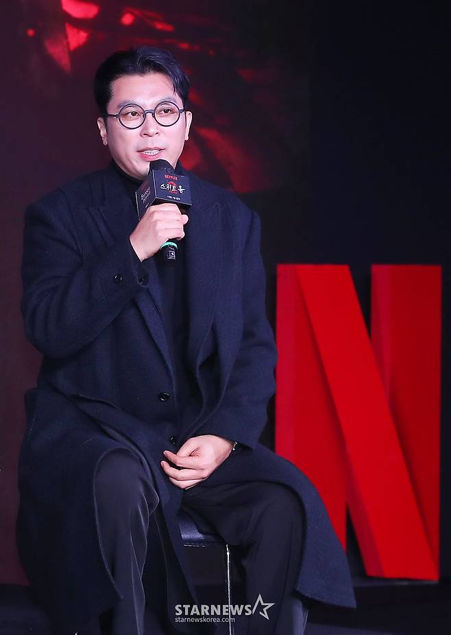 인사말 하는 '스위트홈2' 이응복 감독[★포토]