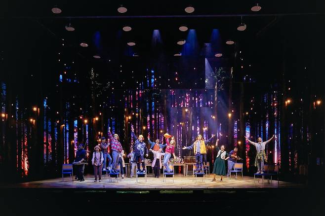 뮤지컬 '컴프롬어웨이' [쇼노트 제공. 재판매 및 DB 금지]