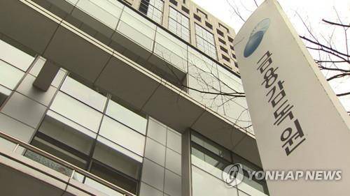 금감원 [연합뉴스TV 제공]