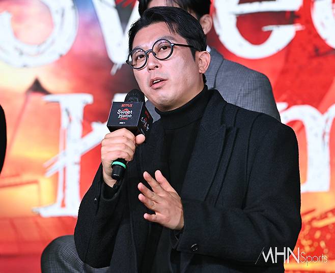 사진=이응복 감독&nbsp;ⓒ MHN스포츠 이현지 기자