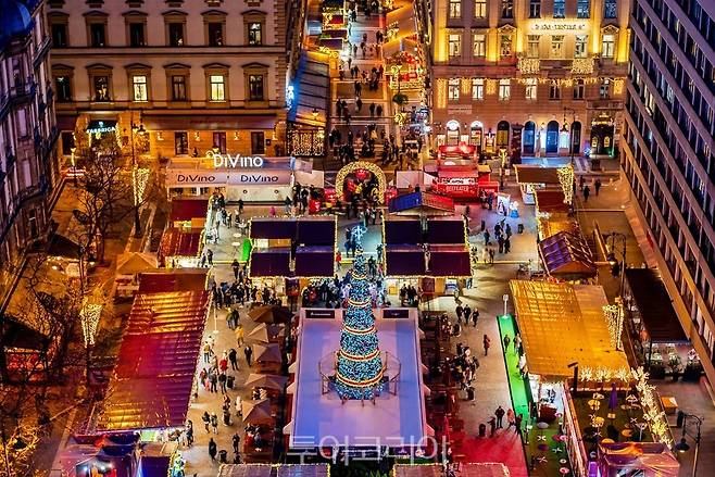 부다페스트 크리스마스 마켓 ⓒ 헝가리 관광청