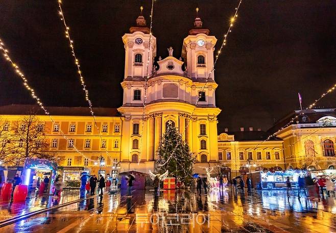 세게드 크리스마스 마켓&nbsp;ⓒ 헝가리 관광청