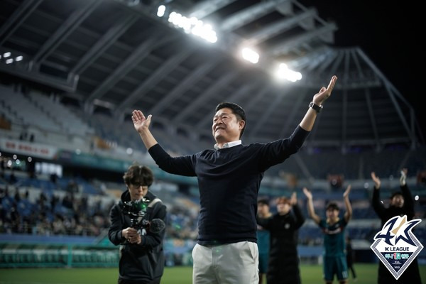 이민성 대전하나시티즌 감독. 한국프로축구연맹 제공