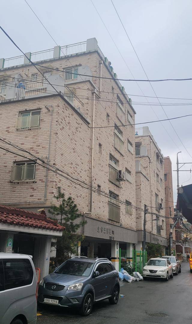 서울 금천구에 있는 또 다른 LH 긴급주거지원시설. 이범구 기자