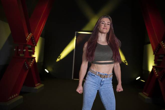 3일 'UFC on ESPN' 대회에서 줄리아 아빌라와 대결하는 미샤 테이트. 사진=UFC