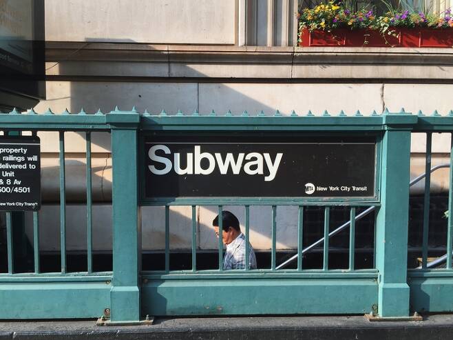 뉴욕 지하철. 사진=언스플래쉬