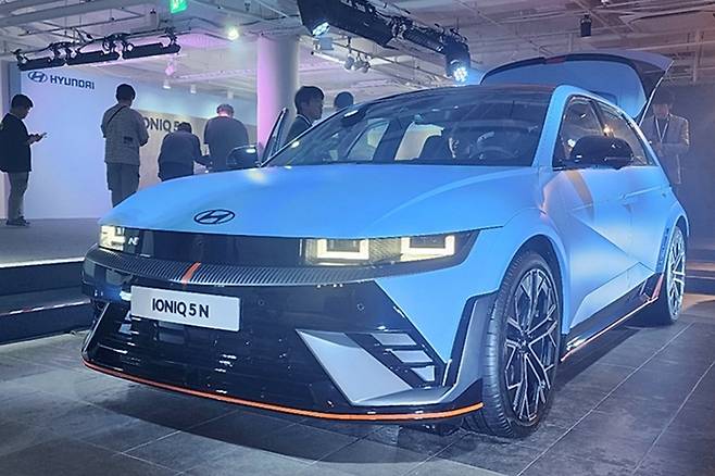 아이오닉 5N [사진촬영=최기성 매경닷컴 기자]