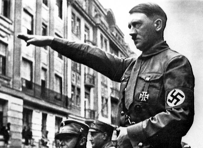 아돌프 히틀러. [사진 출처=AP연합]