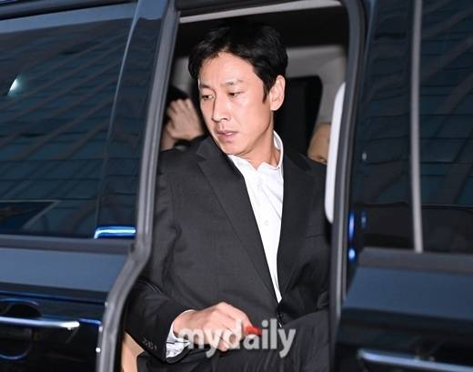 배우 이선균 / 마이데일리