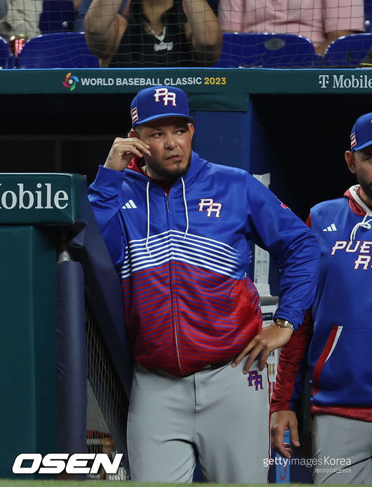 [사진] WBC 푸에르토리코 대표팀 야디어 몰리나 감독. ⓒGettyimages(무단전재 및 재배포 금지)