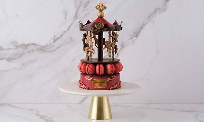 그랜드 인터컨티넨탈 서울 파르나스의 ‘메리고라운드’