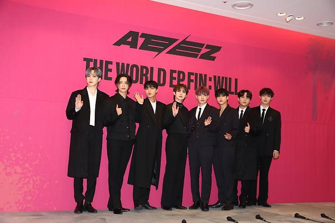 ▲ 에이티즈. 제공| KQ엔터테인먼트