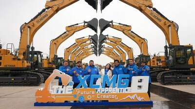 XCMG Future Creator: XCMG Apprentice Season 8 Brings  Focus to Intelligent Manufacturing and Green Equipment. (PRNewsfoto/XCMG Machinery)