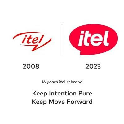 itel - new logo