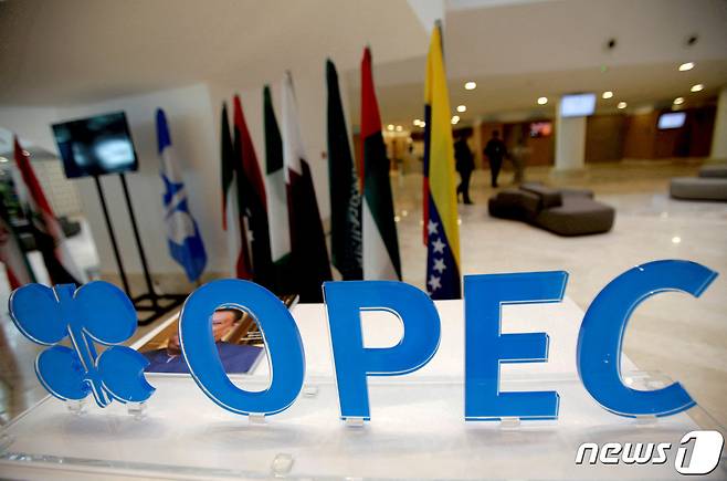 OPEC 로고. ⓒ 로이터=뉴스1