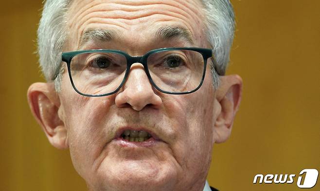 제롬 파월 연준 의장. ⓒ 로이터=뉴스1 ⓒ News1 박형기 기자