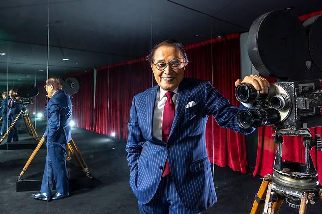 배우 신영균 /이신영 영상미디어 기자