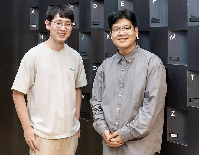 파이토리서치의 박주한 최고기술책임자(왼쪽)와 김연준 대표이사. 파이토리서치 제공