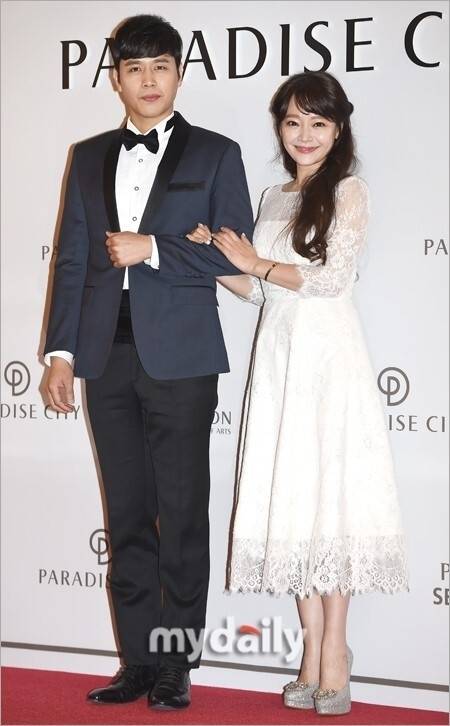 뮤지컬 배우 손준호, 김소현 부부/마이데일리 사진 DB