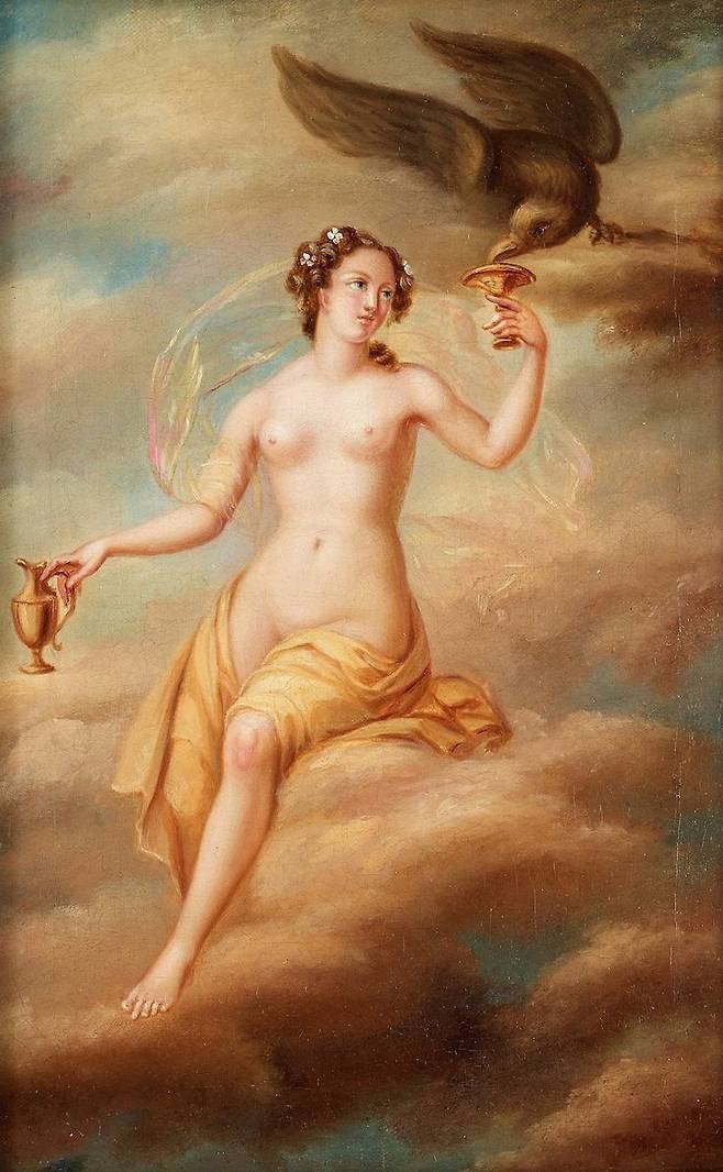 프레드릭 베스틴, '헤베와 제우스의 독수리'