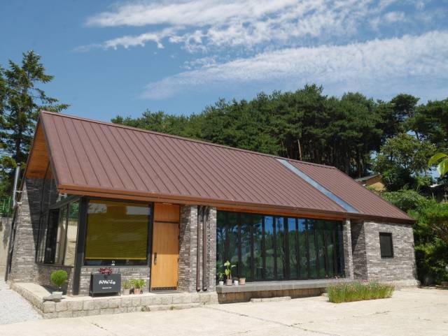 ▲강릉 포남동에 위치한 스페이스닷 강릉의 전경 ⓒ스페이스닷 제공