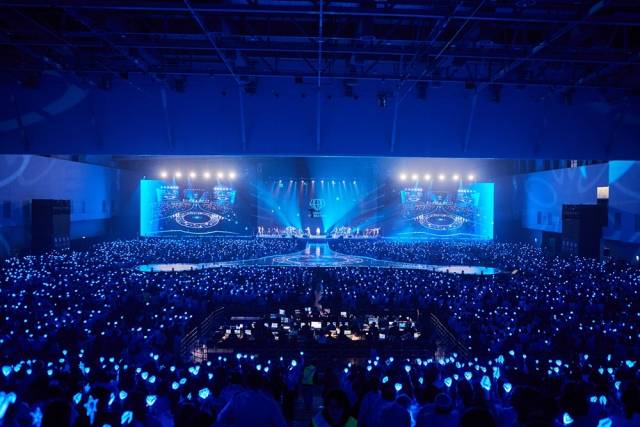 임영웅 전국 투어 '아임 히어로' 대구 콘서트 / 사진=물고기뮤직