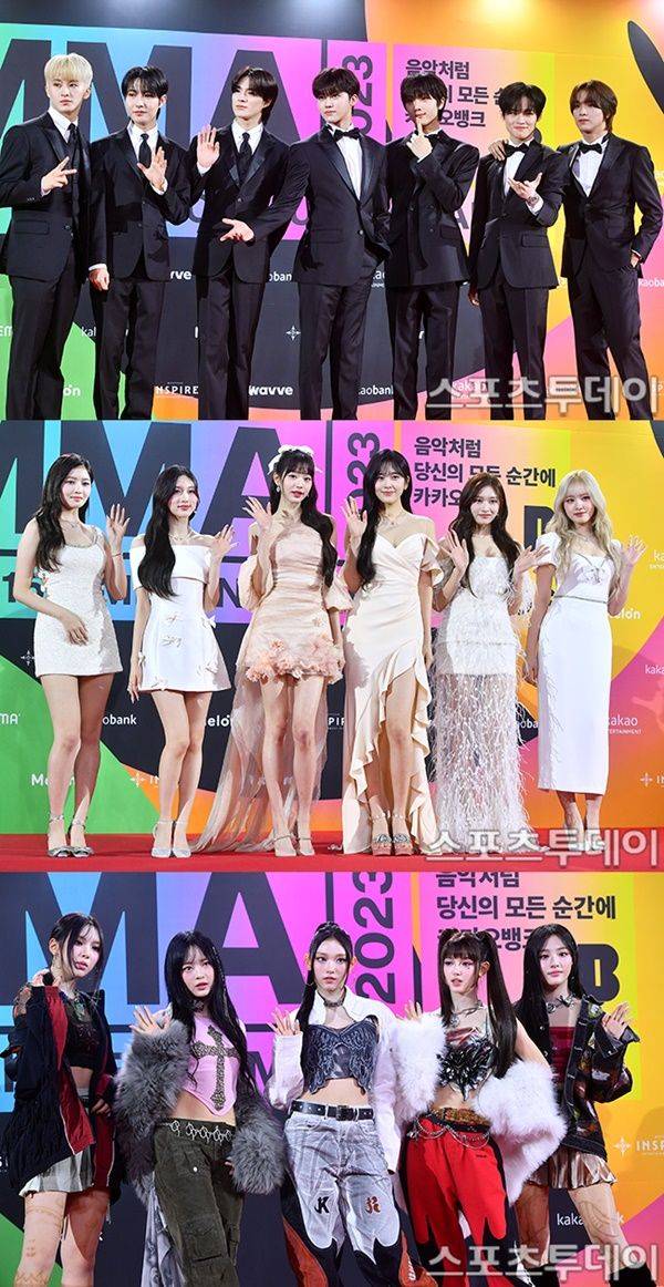 2023 멜론 뮤직 어워드 / 사진=팽현준 기자