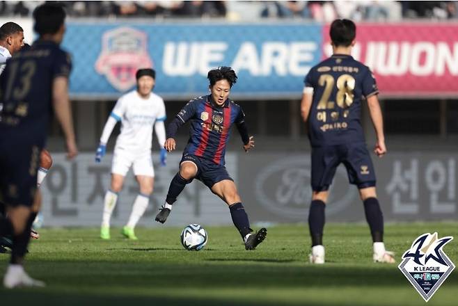 수원FC 이승우 [한국프로축구연맹 제공. 재판매 및 DB 금지]