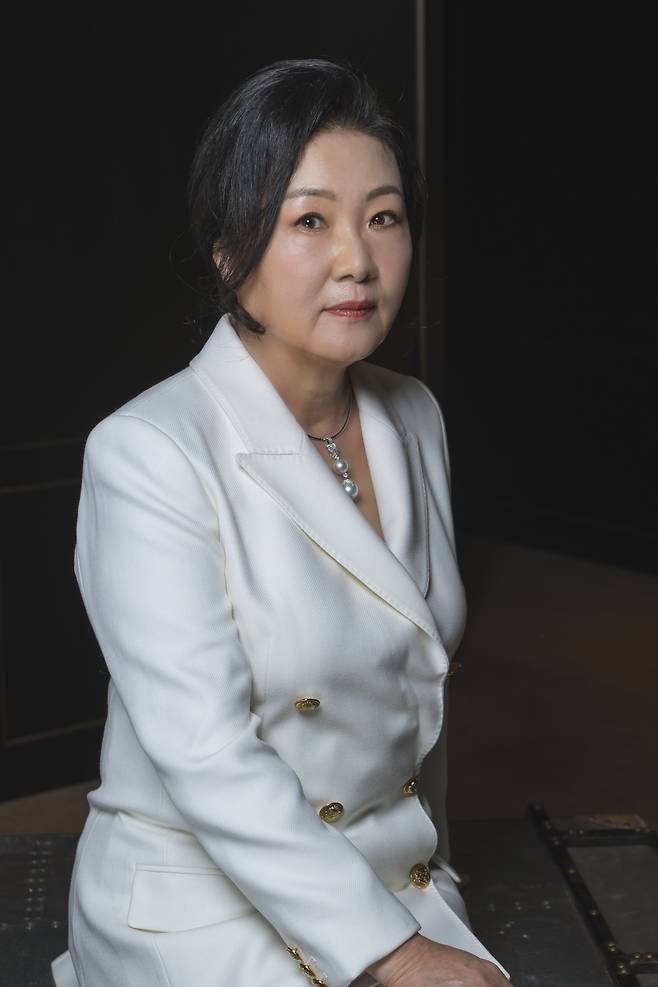 배우 김해숙. /사진제공=쇼박스