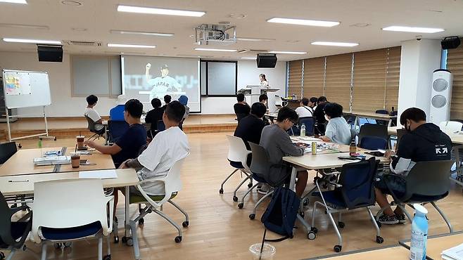 사회복무연수센터 교육 현장. (병무청 제공)