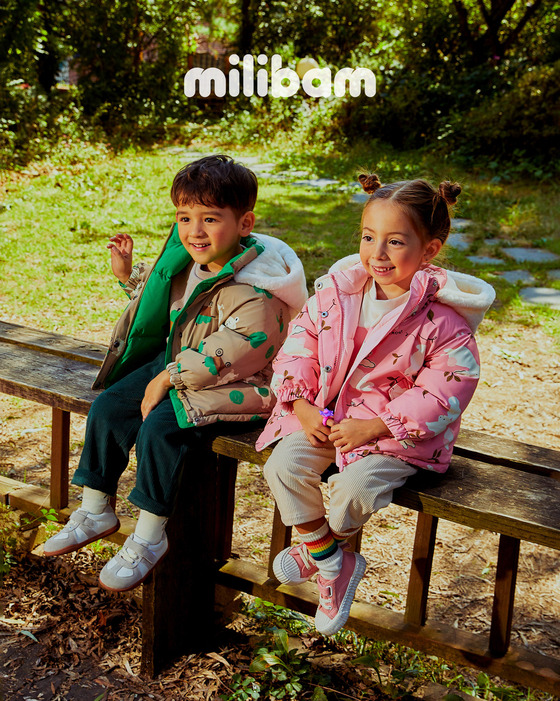 Eland Group's children's clothing brand, milibam [ELAND GROUP]