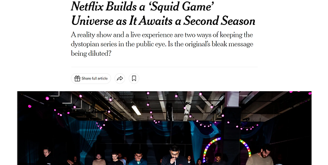 ▲ 지난 2일(현지시간) NYT