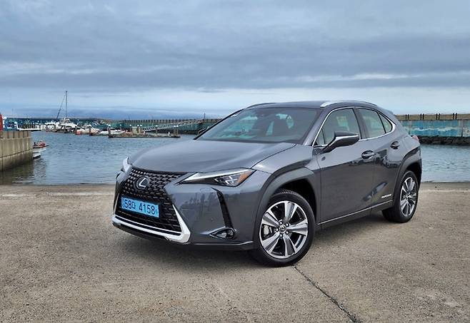 렉서스 UX [사진촬영=최기성 매경닷컴 기자]