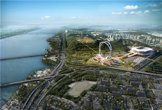 민간제안(안) - 조감도/자료제공=서울시