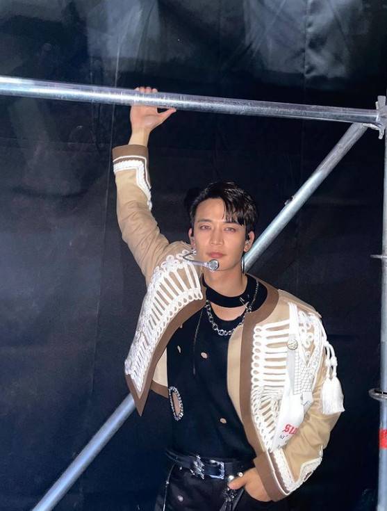 사진=민호, 민호 공식 계정