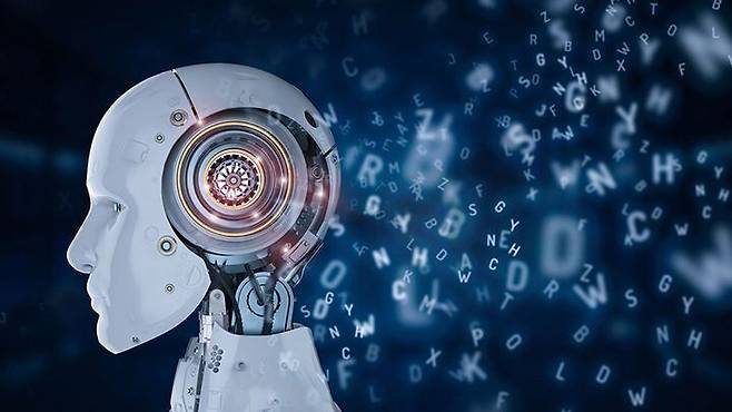 미 오픈AI사가 개발한 생성형 인공지능(AI) 챗GPT의 개념도. 기업과 공공기관 업무부터 학계까지 기존 인간의 각종 영역을 흔들고 있다. /트위터