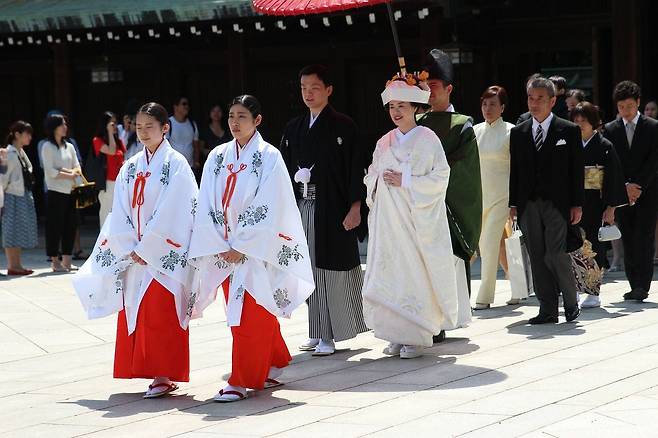 일본의 전통 결혼식 / Pixabay