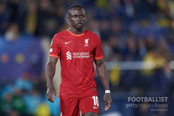 사디오 마네(당시 리버풀). 게티이미지코리아