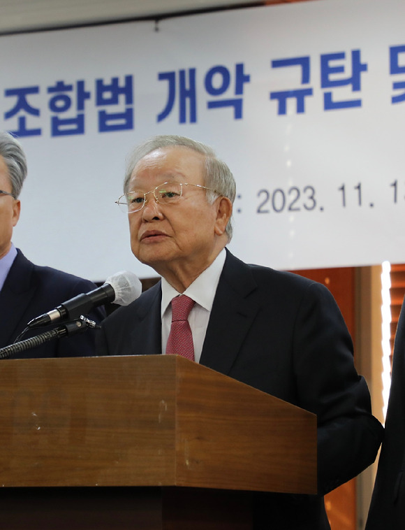 손경식 한국경영자총협회 회장. [사진=경총]