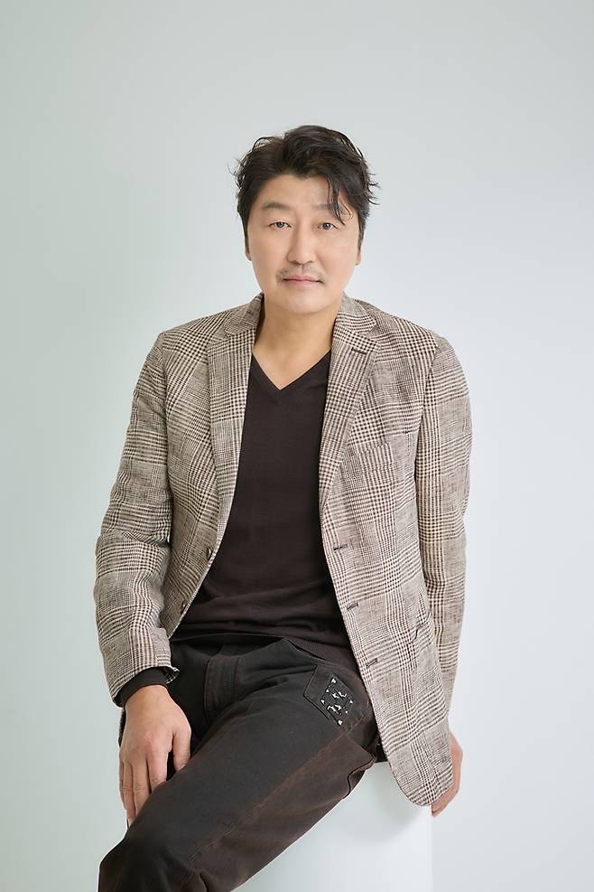 배우 송강호가 7일부터 미국에서 회고전을 연다. 사진제공=바른손이앤에이