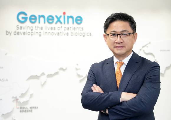 홍성준 제넥신 대표. /사진=제넥신
