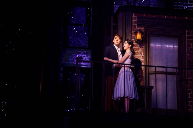 올 2월 막 내린 뮤지컬 '웨스트 사이드 스토리' 공연 사진. 사진 제공=쇼노트