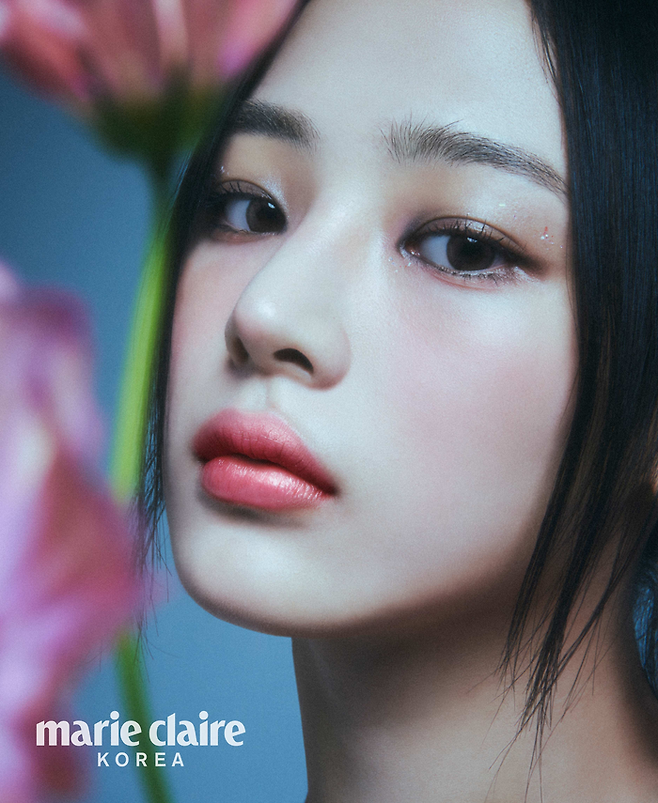 뉴진스 민지. 마리끌레르