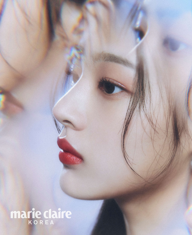 뉴진스 민지. 마리끌레르
