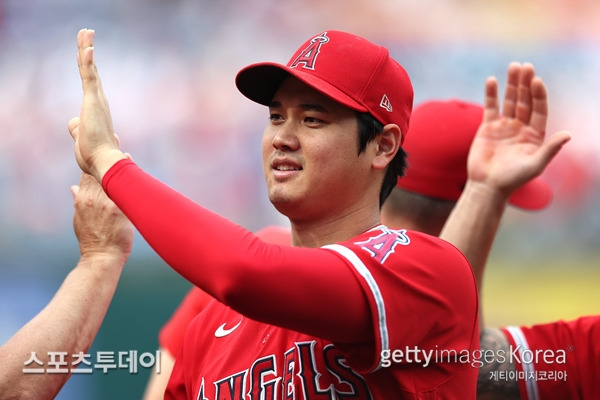 오타니 쇼헤이 / 사진=Gettyimages 제공